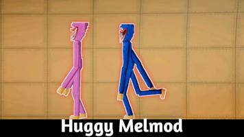 Huggy mods 2 For Melon Play Affiche