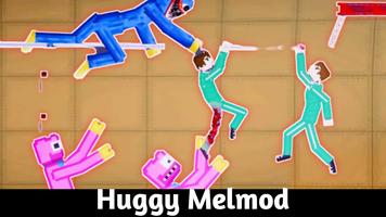 Huggy mods 2 For Melon Play capture d'écran 1