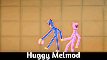 Huggy mods 2 For Melon Play capture d'écran 2