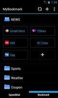 My Bookmarks imagem de tela 3