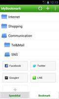 My Bookmarks imagem de tela 1