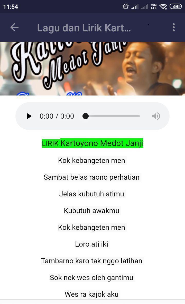 Kartonyono Medot Janji Lirik Fur Android Apk Herunterladen