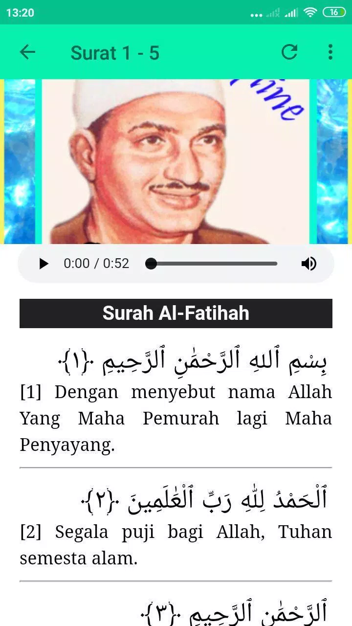 Murottal Al Quran Muhamed Shiddiq El Minshawi MP3 APK for Android Download