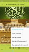 Murottal Al Quran Suara Merdu Offline captura de pantalla 3