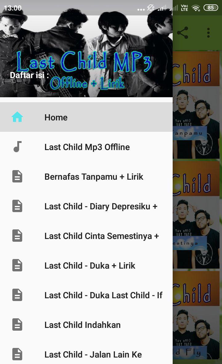 Last Child Tak Pernah Ternilai Chord Gitar