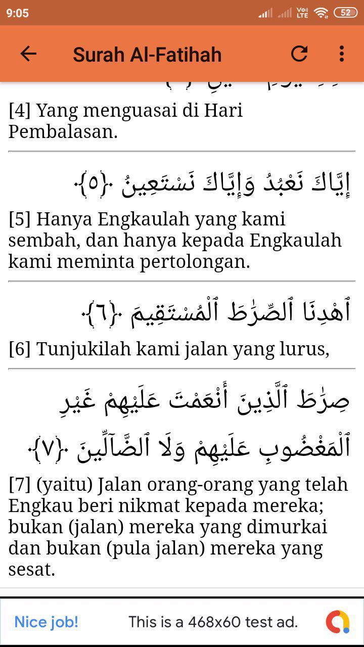 Android용 Al Qur'an dan Terjemahan Bahasa Indonesia - APK 다운로드