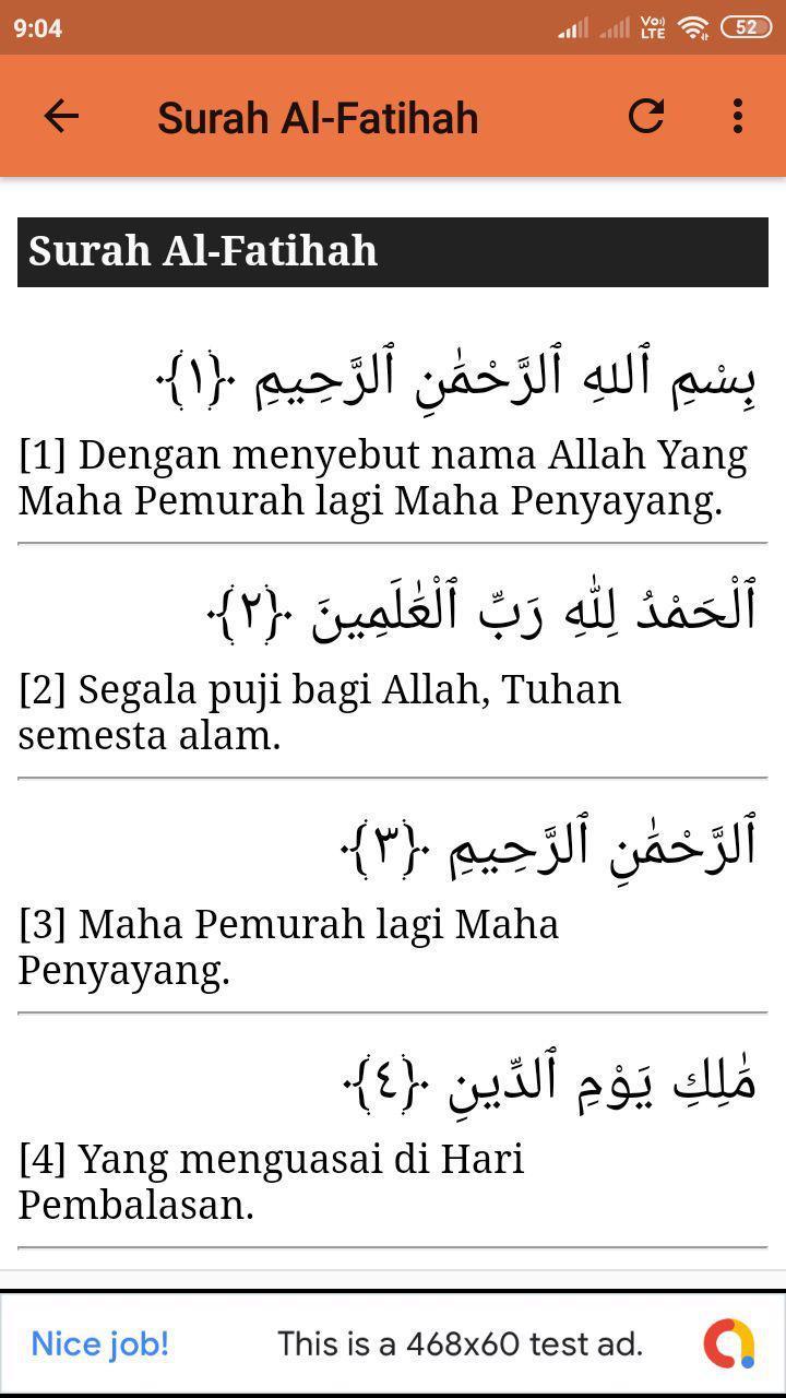 Al Qur'an dan Terjemahan Bahasa Indonesia für Android - APK herunterladen