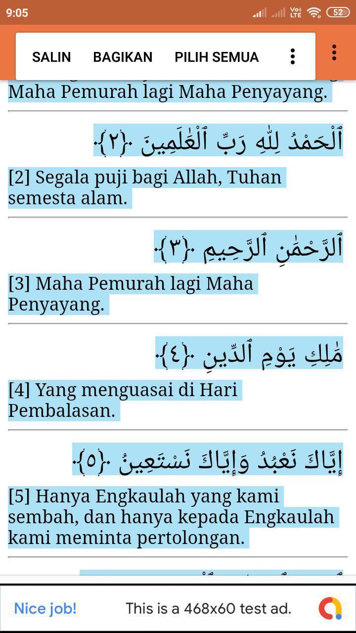 Android용 Al Qur'an dan Terjemahan Bahasa Indonesia - APK 다운로드