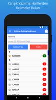 Kelime Makinesi, Kelime Bulucu पोस्टर