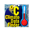 Earth Climate Data Finder icon