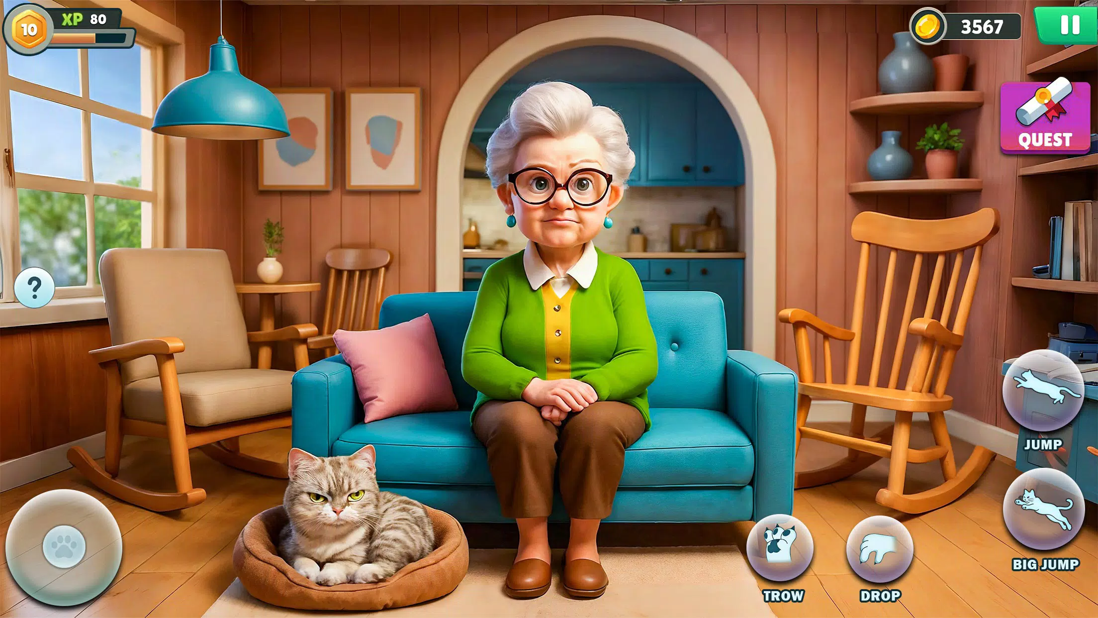 I Am Naughty Cat Simulator