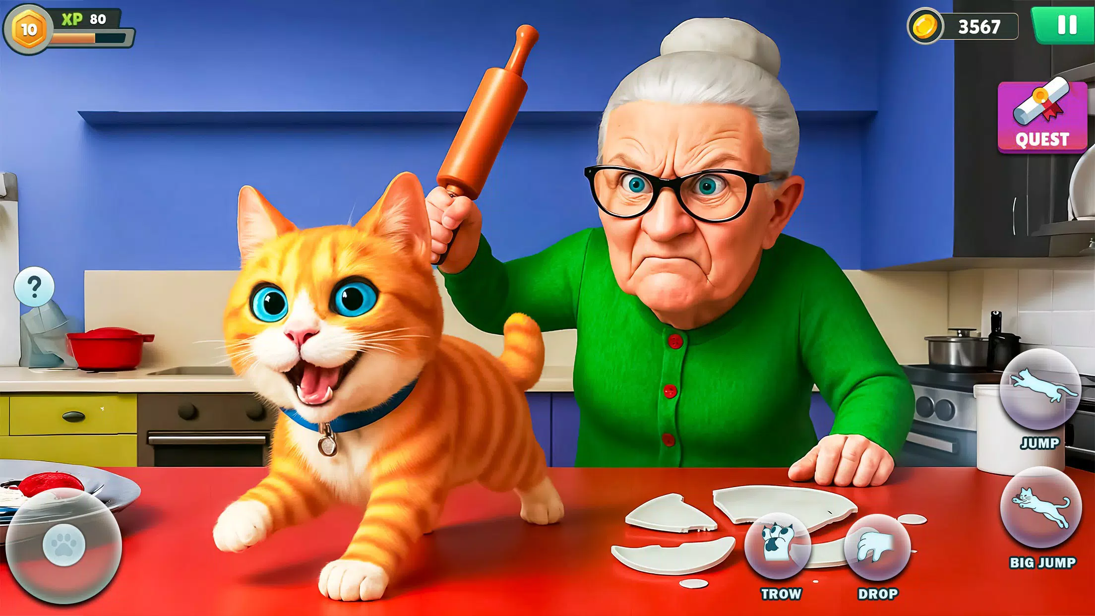 I Am Naughty Cat Simulator