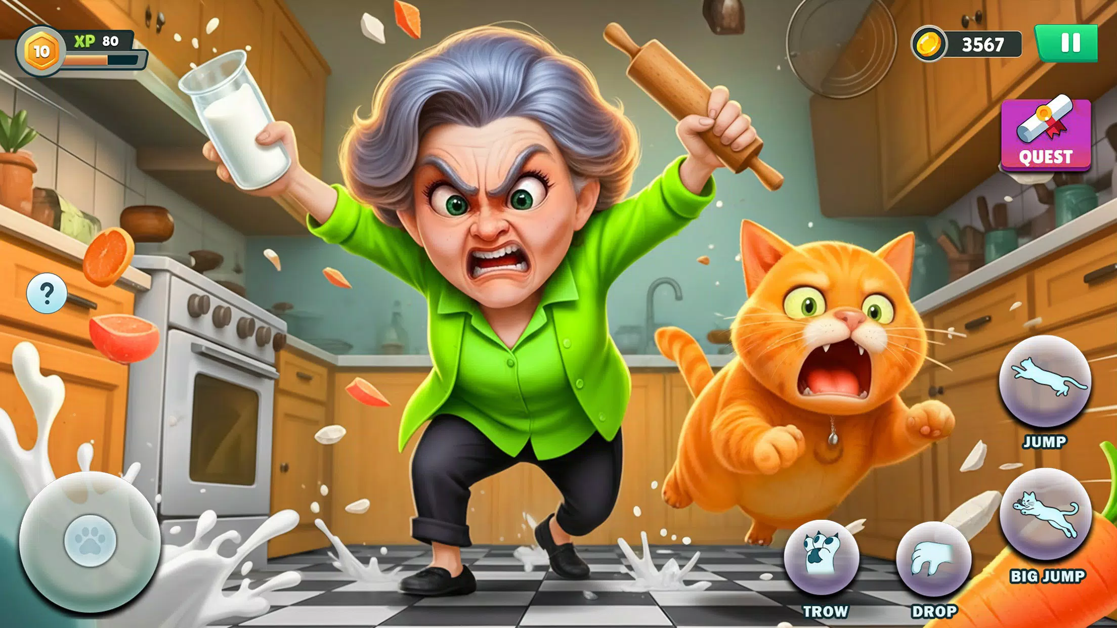 I Am Naughty Cat Simulator