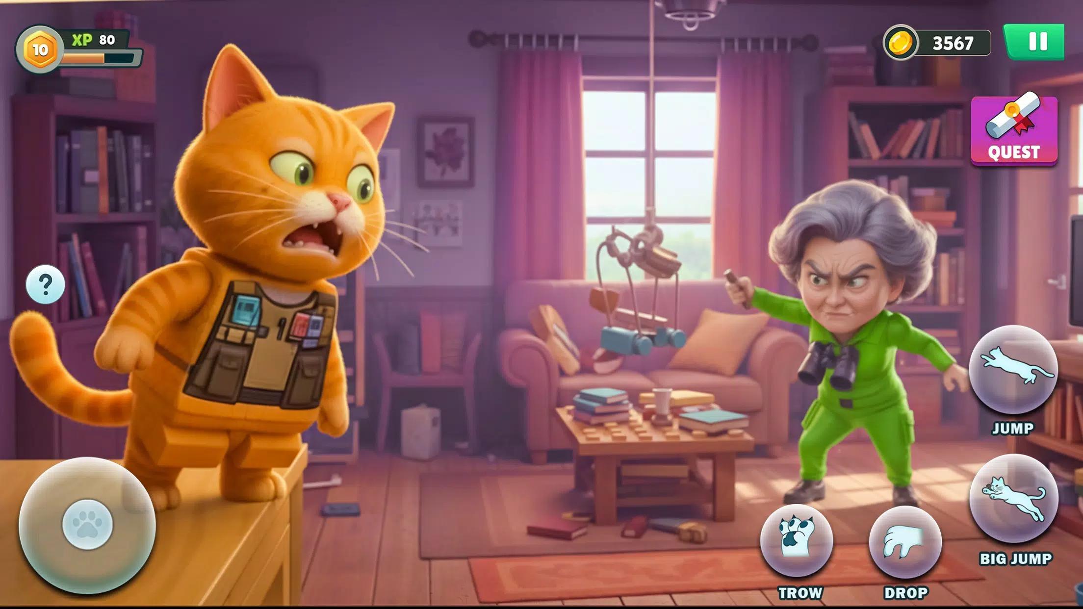 I Am Naughty Cat Simulator