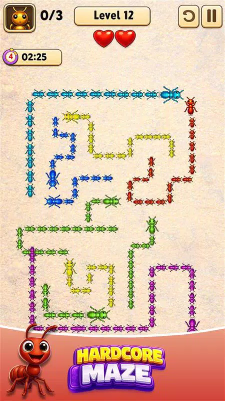 Ant Escape Out – Logic Puzzle