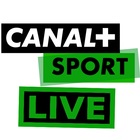 canal + sport en direct icône