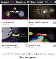 canal + sport en direct capture d'écran 1