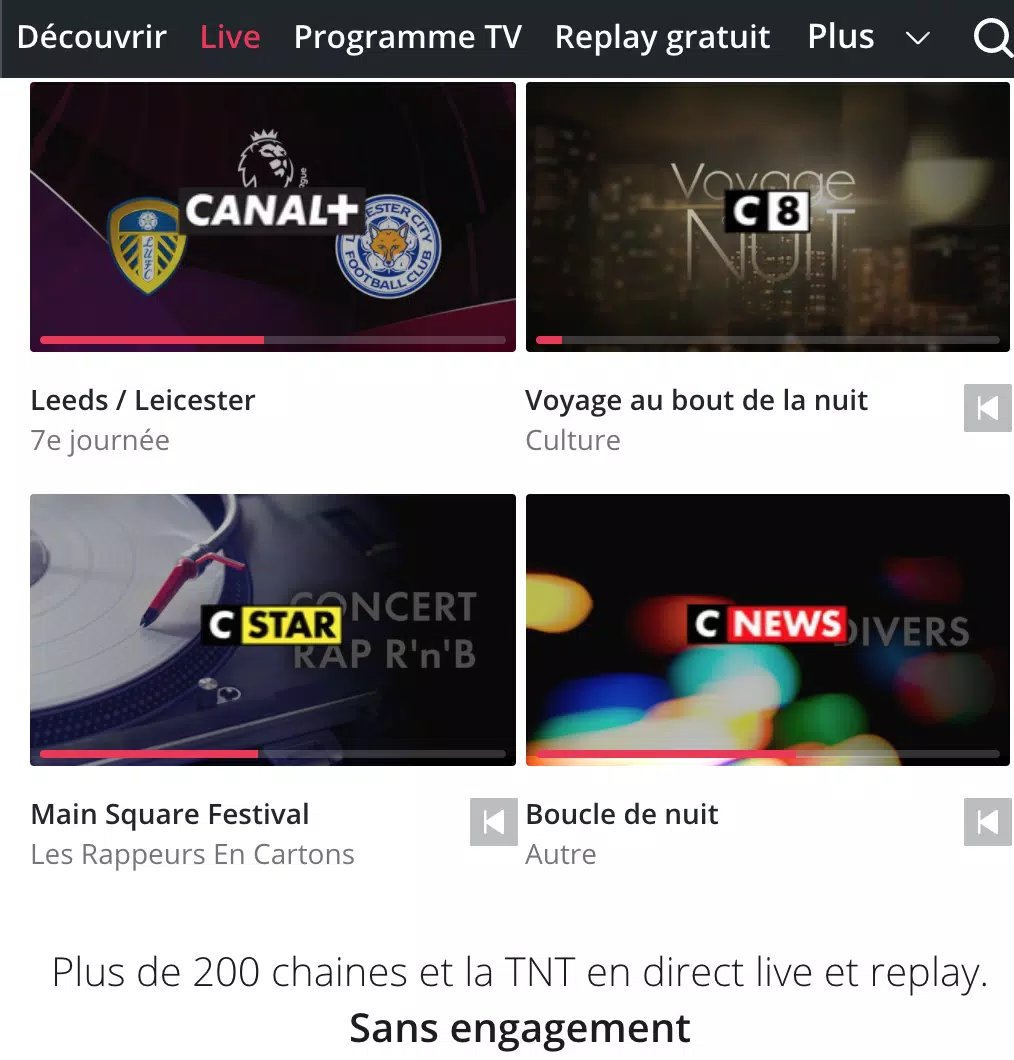 canal + sport en direct APK for Android Download