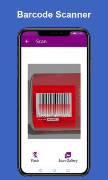 QR & Barcode Scanner-QR Code Generate free 2021 screenshot 2