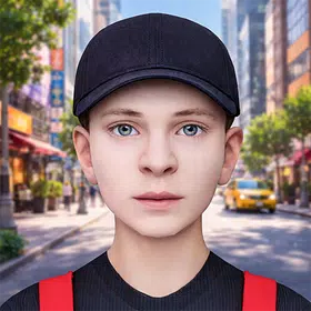 Schoolboy Escape House Runaway