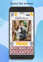 Animal Trivia Quiz - Guess the Animal Game 海报