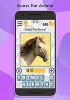 Animal Trivia Quiz - Guess the Animal Game 截圖 1