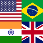 Flags of the World – Countries of the World Quiz icône