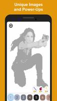Police Color by Number Book - Pixel Art Pages screenshot 1