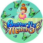 Butterfly Match 3 ikon