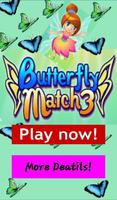 Poster Butterfly Match 3