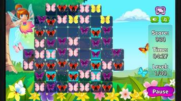 3 Schermata Butterfly Match 3