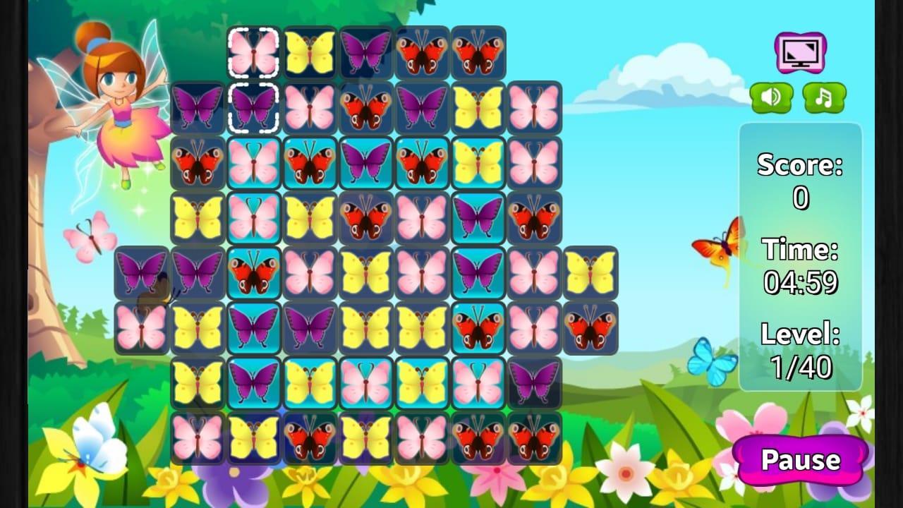 Butterfly Match 3 for Android
