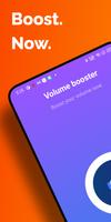 Volume Booster پوسٹر