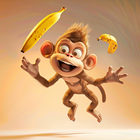 Super Deb: Jungle Monkey Dash icône