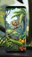 Super Deb: Jungle Monkey Dash capture d'écran 3