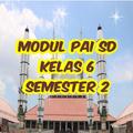 Modul PAI SD Kelas 6 Smt 2