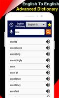 Offline  English Dictionary  Advanced Dictionary Affiche