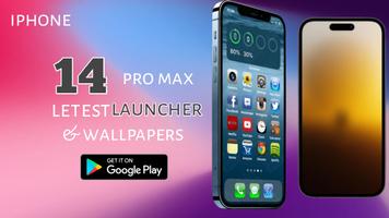 برنامه‌نما Iphone 14 pro max launcher and عکس از صفحه