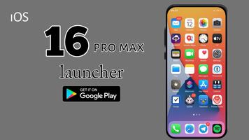 iOS 16 pro max launcher ảnh chụp màn hình 1