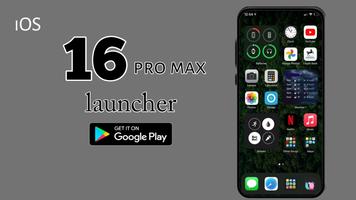 iOS 16 pro max launcher ảnh chụp màn hình 2