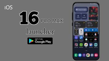 iOS 16 pro max launcher ảnh chụp màn hình 3