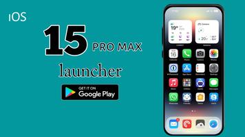 iOS 15 pro max launcher poster