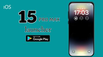 iOS 15 pro max launcher screenshot 1