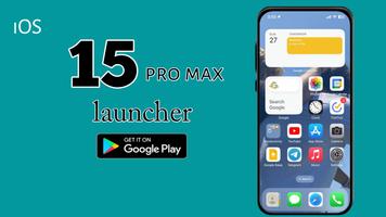 iOS 15 pro max launcher Ekran Görüntüsü 2
