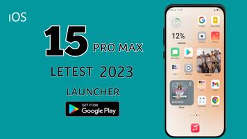 iOS 15 pro max launcher imagem de tela 3