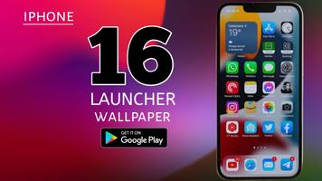 Iphone 16 pro max launcher imagem de tela 2