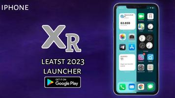 iphone xr launcher โปสเตอร์