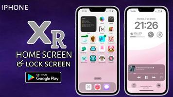 iphone xr launcher syot layar 1