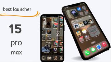 Iphone 15 pro max launcher 海报