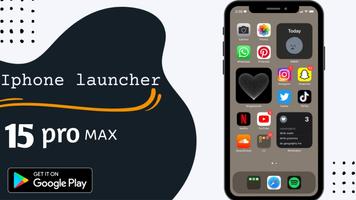 Iphone 15 pro max launcher captura de pantalla 1